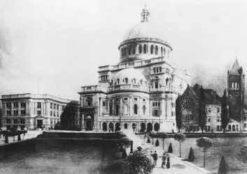 Die Erste Kirche Christi, Wissenschaftler in Boston